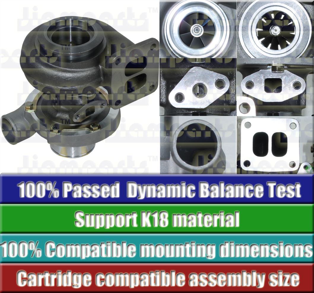 Description image:Turbocharger S200S055 172433