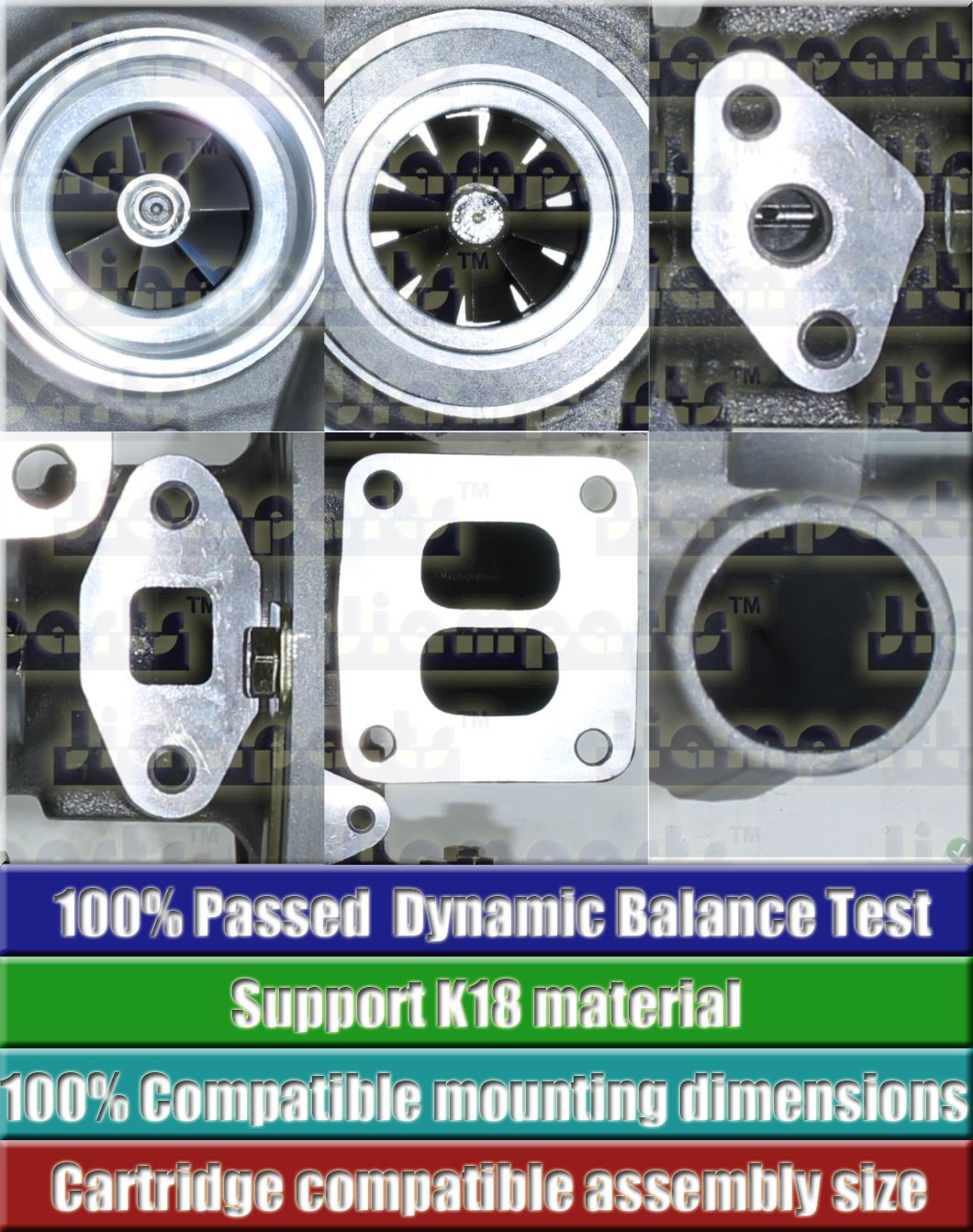 Description image:Turbocharger S200S055 172433