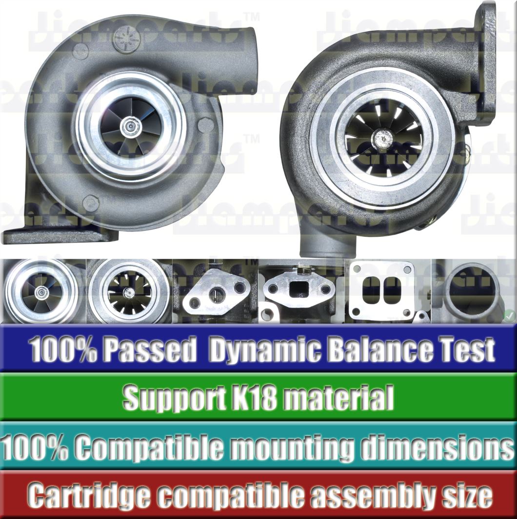 Description image:Turbocharger S200S055 172433