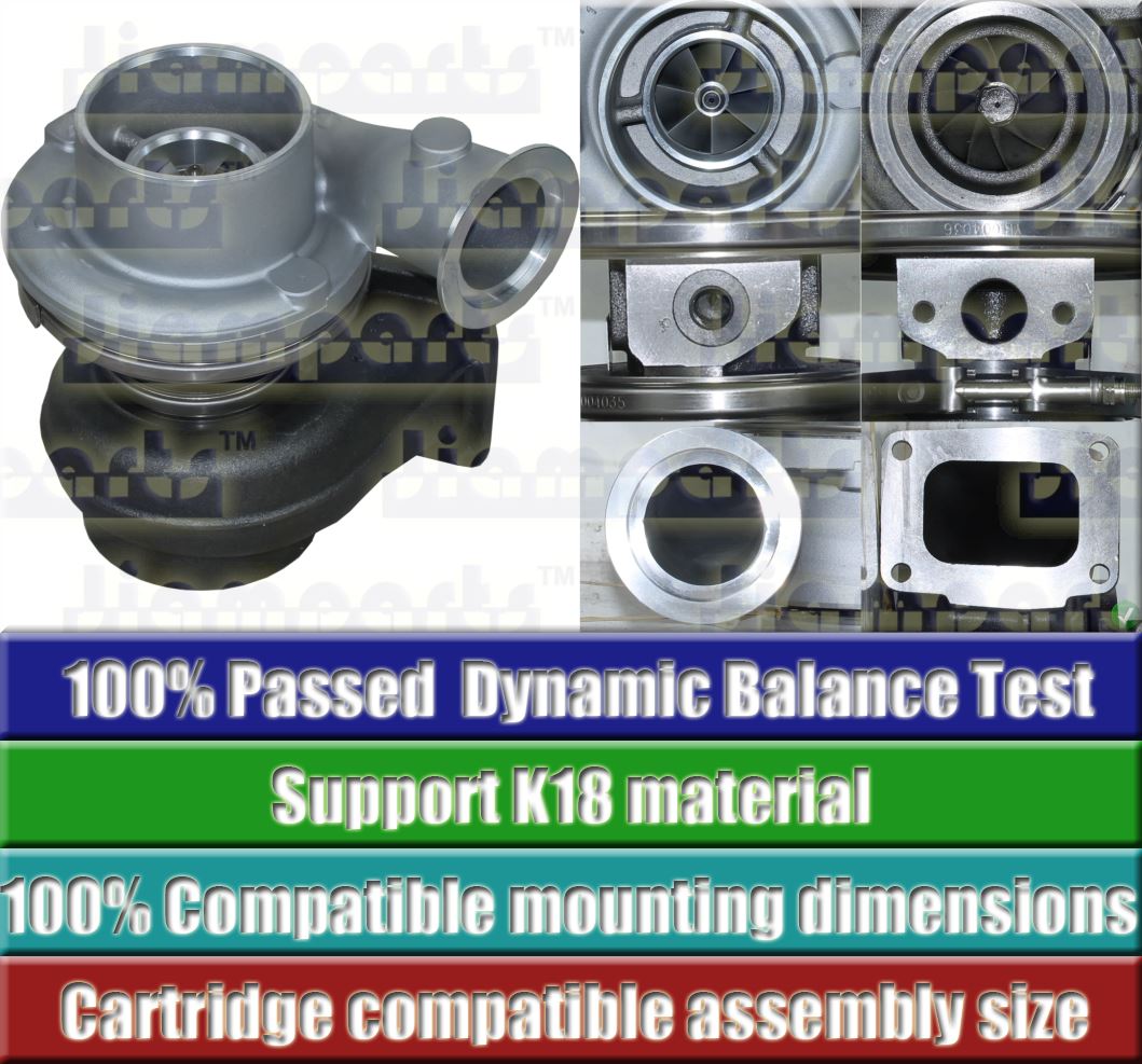 Description image:Turbocharger S310S089 173038
