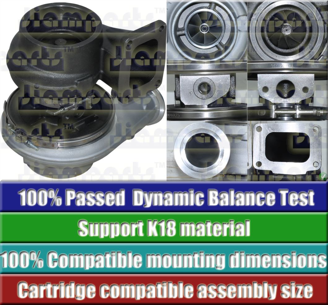 Description image:Turbocharger S310S089 173038