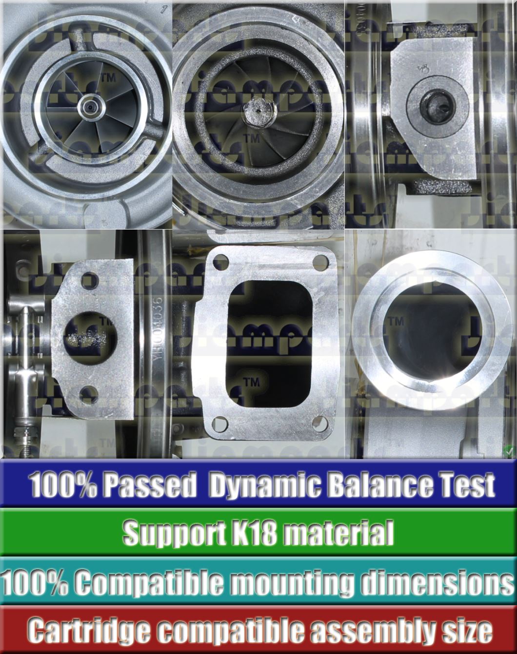 Description image:Turbocharger S310S089 173038
