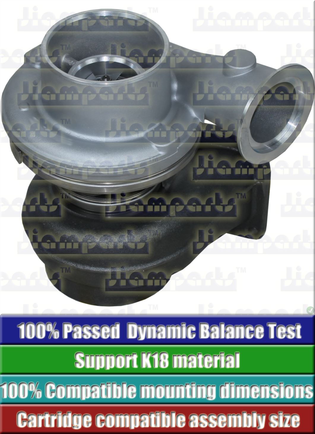 Description image:Turbocharger S310S089 173038