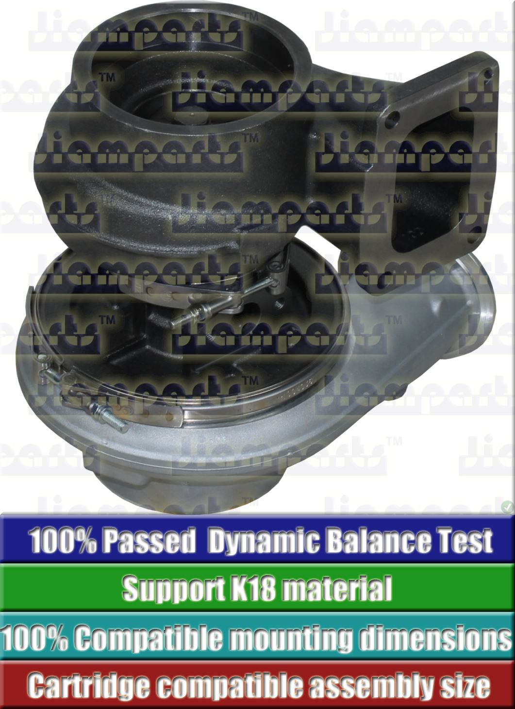 Description image:Turbocharger S310S089 173038