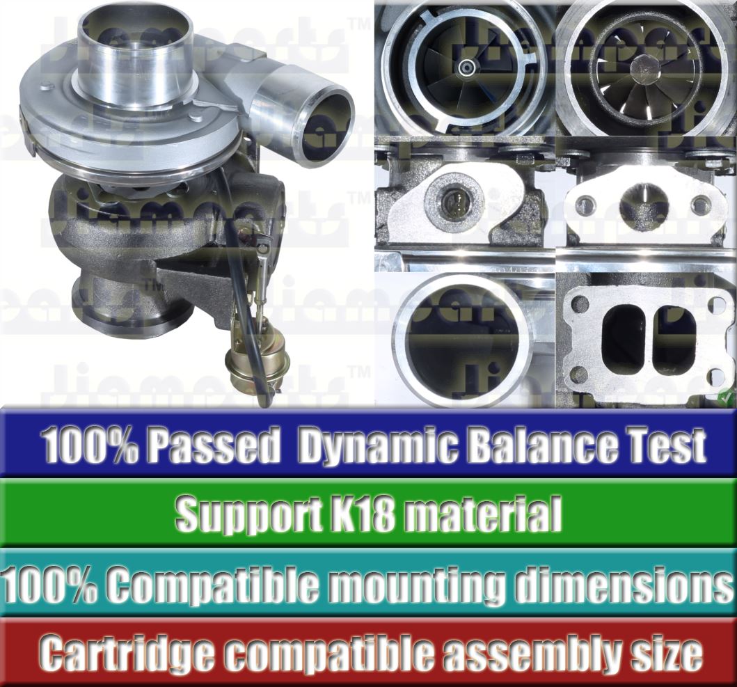 Description image:Turbocharger S300AG083 173270
