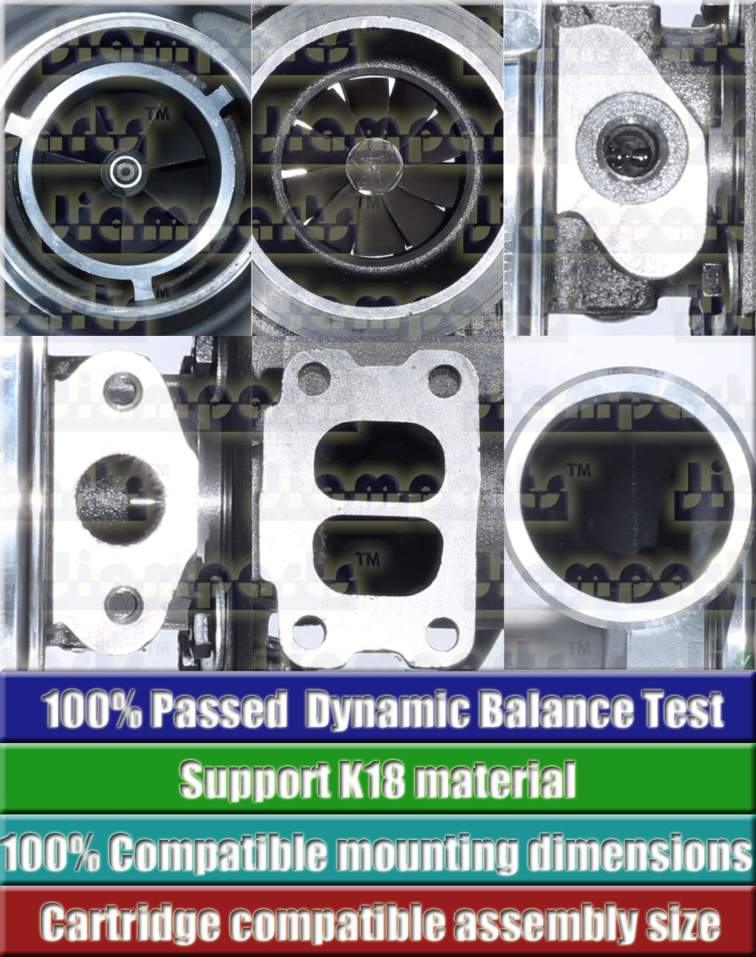 Description image:Turbocharger S300AG083 173270