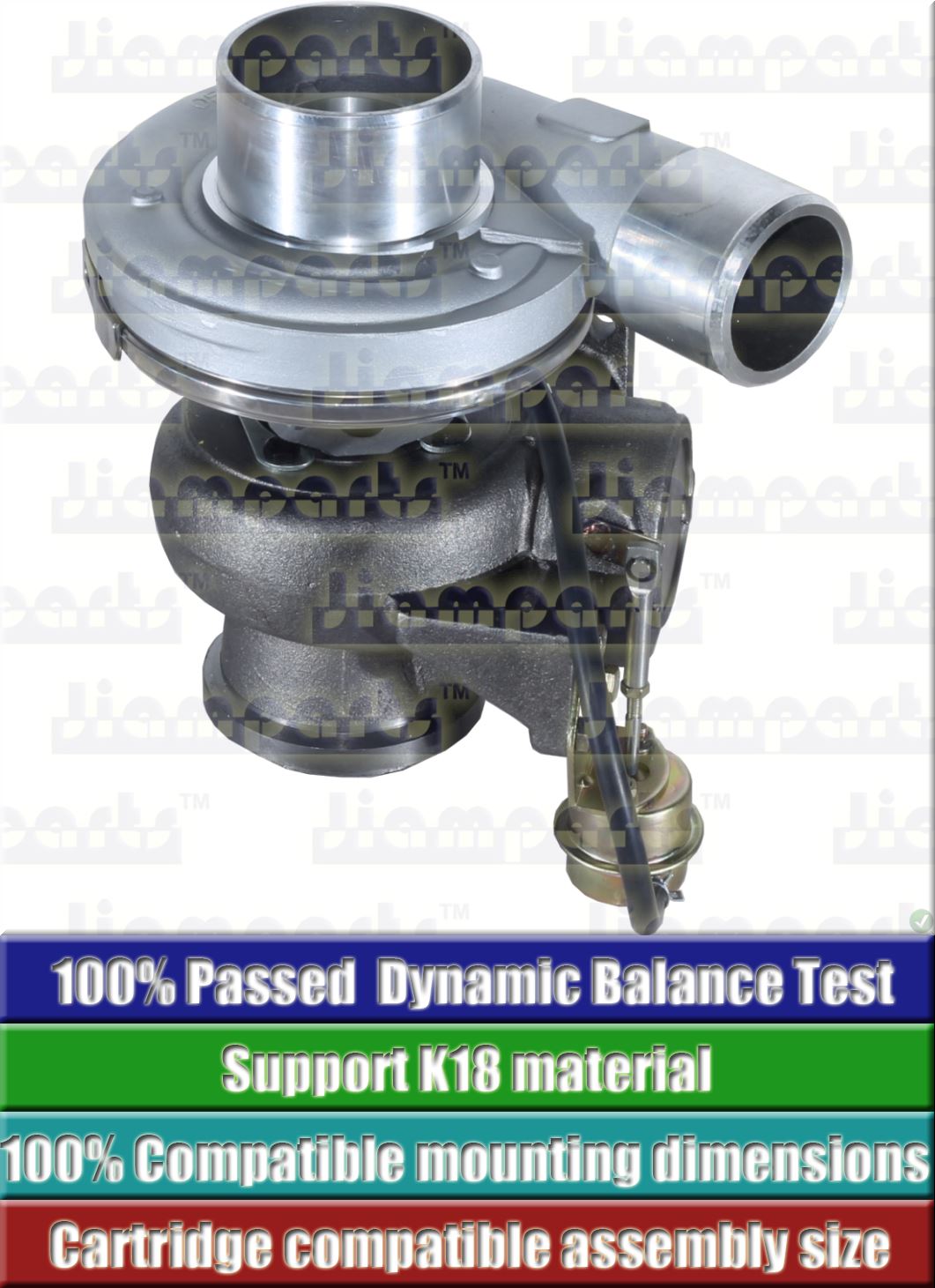 Description image:Turbocharger S300AG083 173270