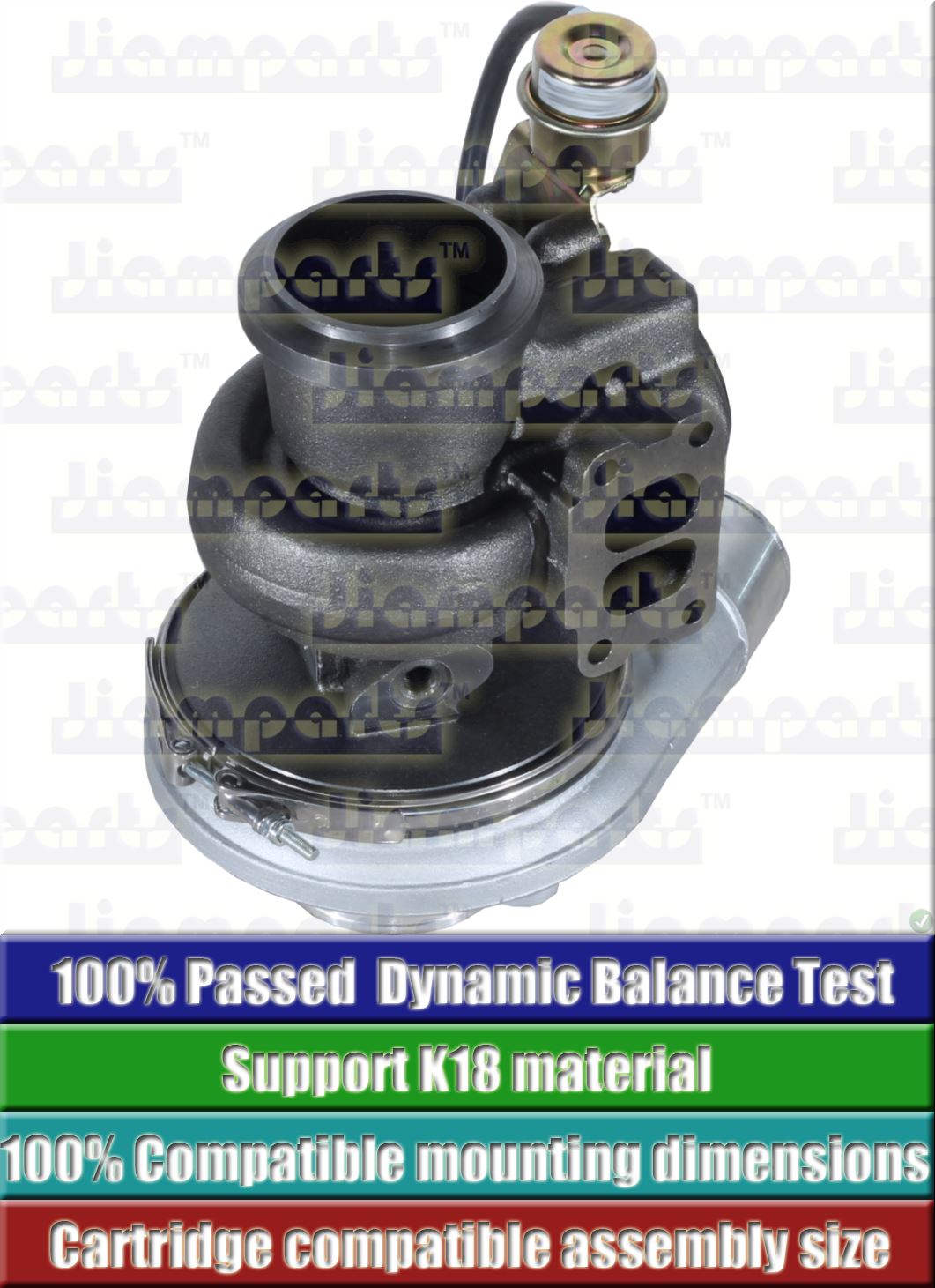 Description image:Turbocharger S300AG083 173270