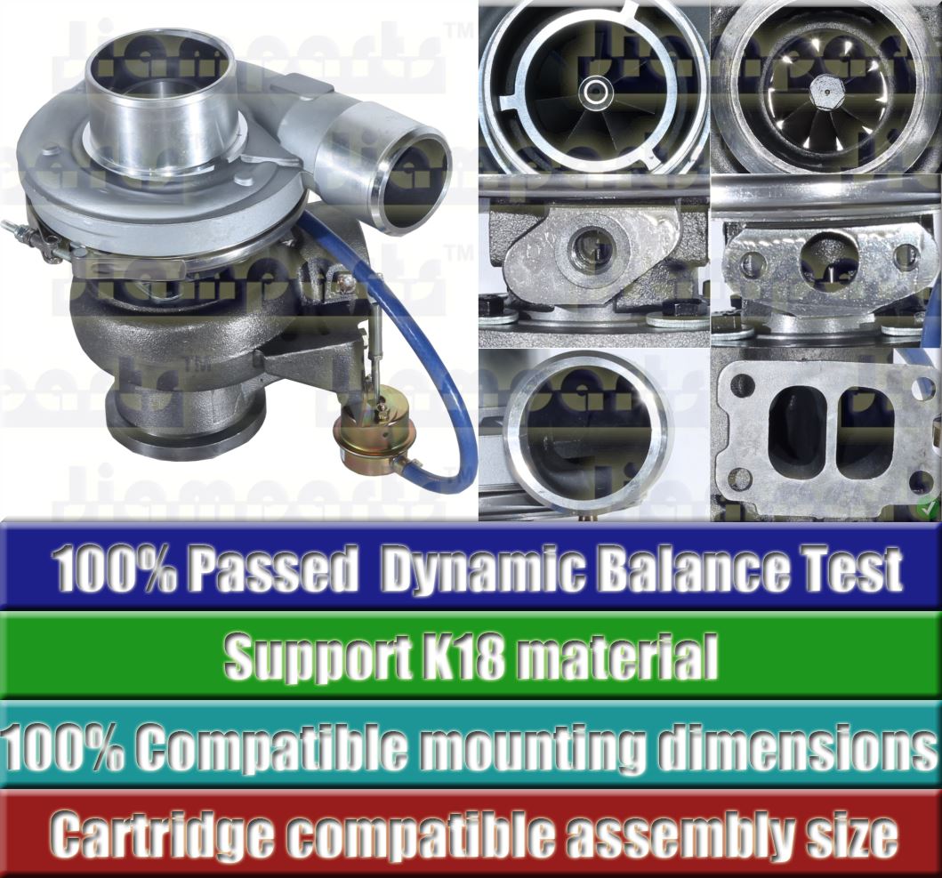 Description image:Turbocharger S200AG047 174197
