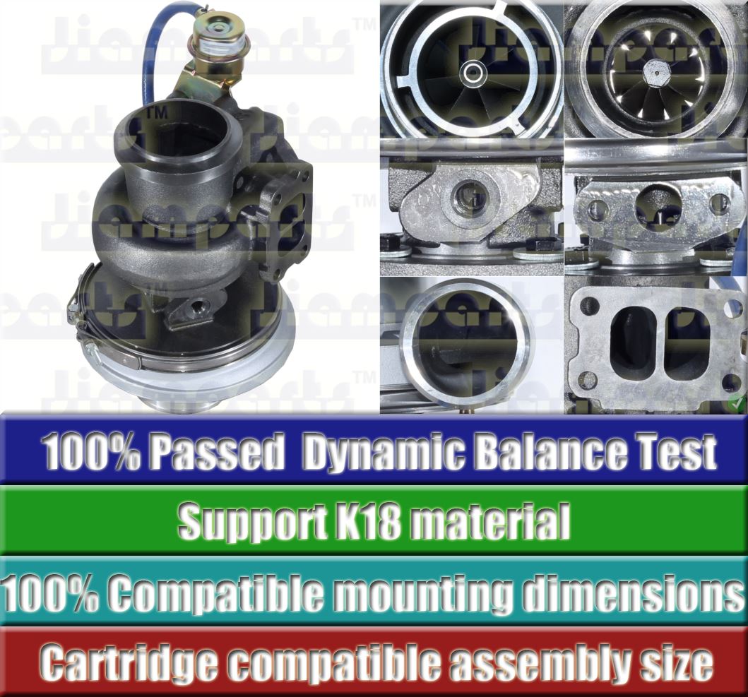 Description image:Turbocharger S200AG047 174197
