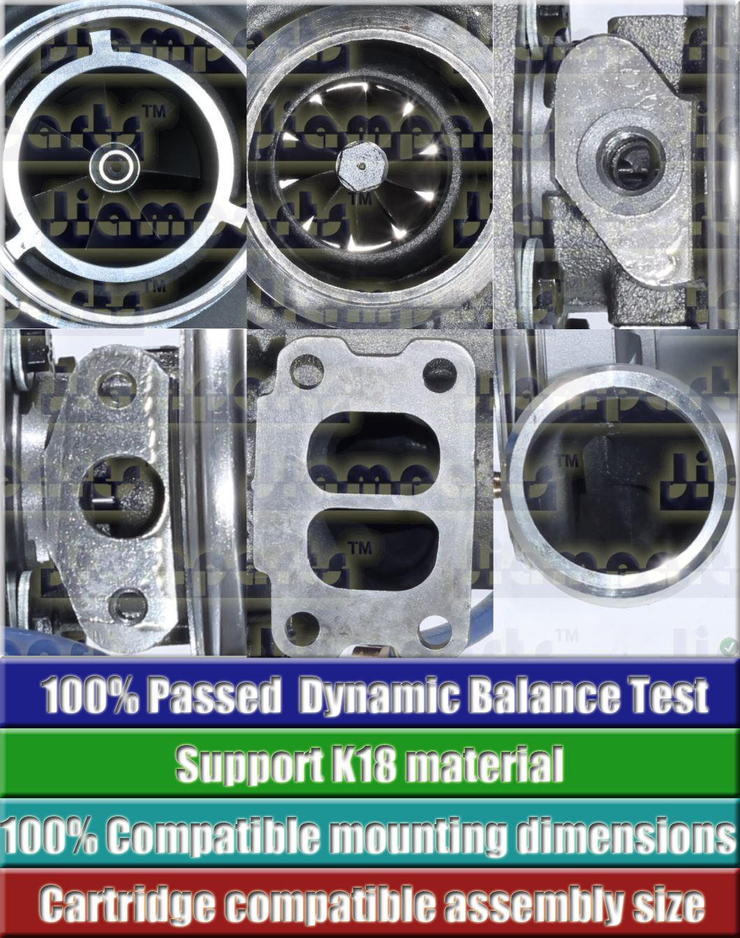 Description image:Turbocharger S200AG047 174197