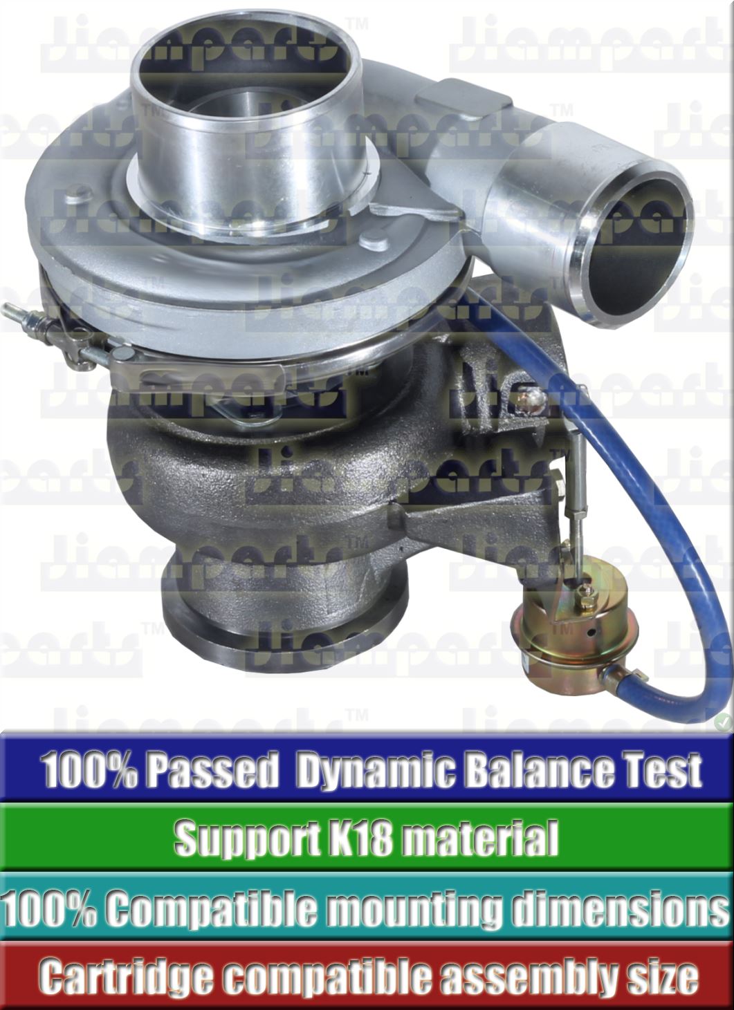 Description image:Turbocharger S200AG047 174197