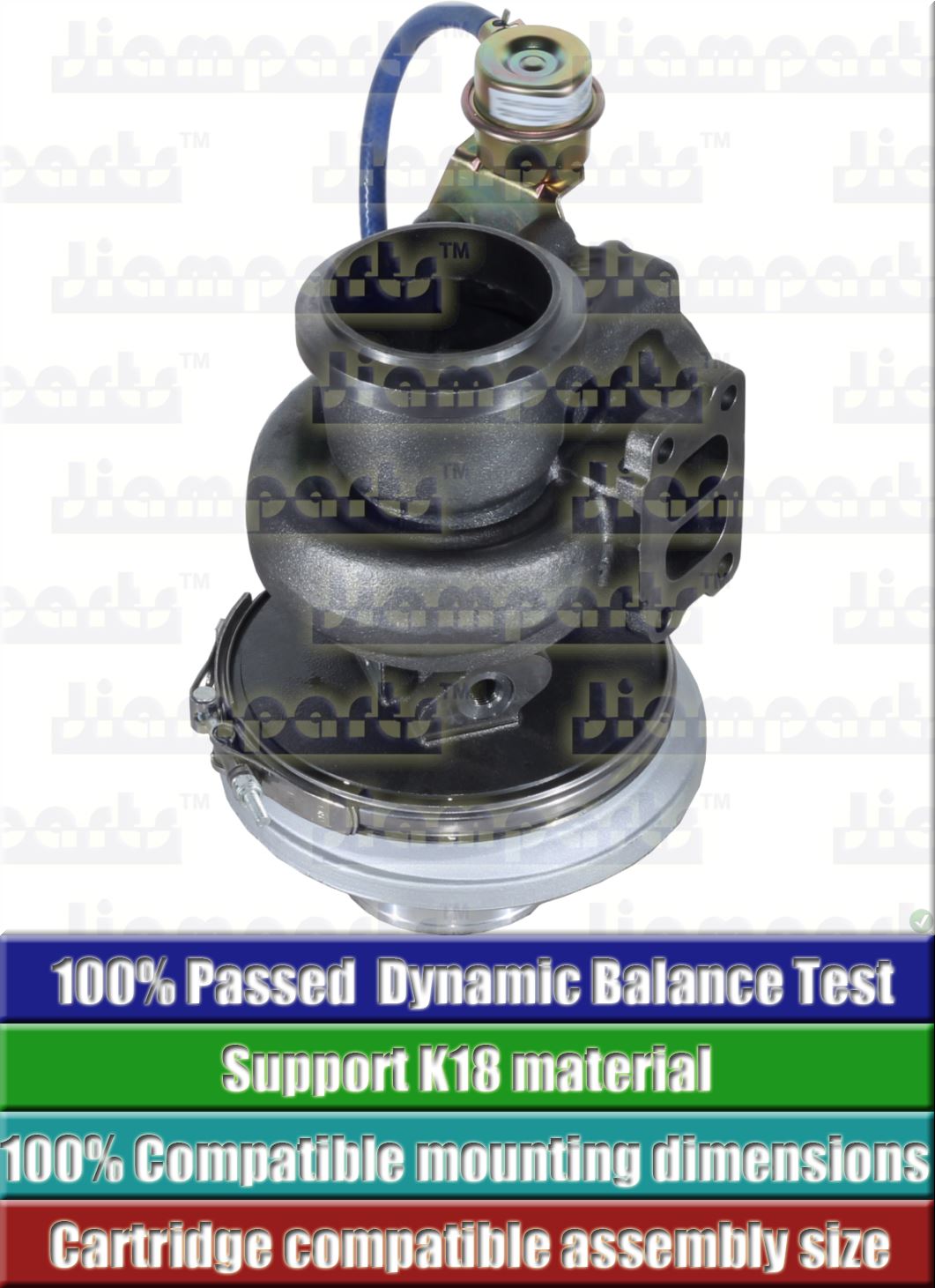 Description image:Turbocharger S200AG047 174197