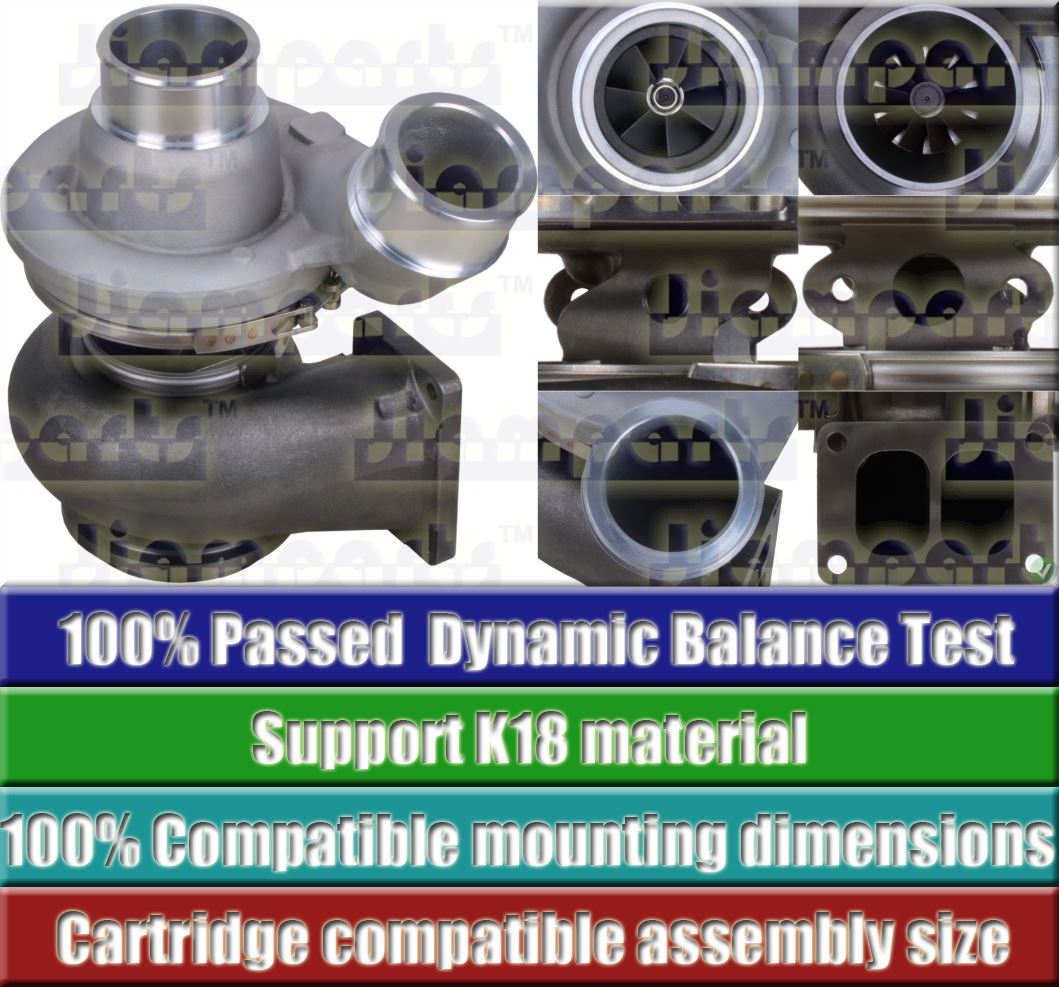 Description image:Turbocharger S400S069 631GC5153AM5X