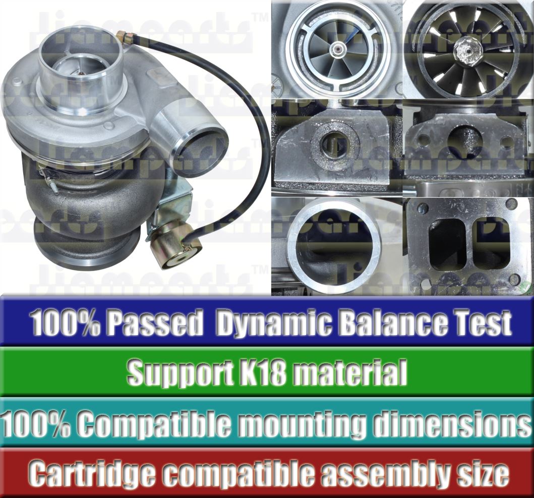 Description image:Turbocharger S310G122 174978