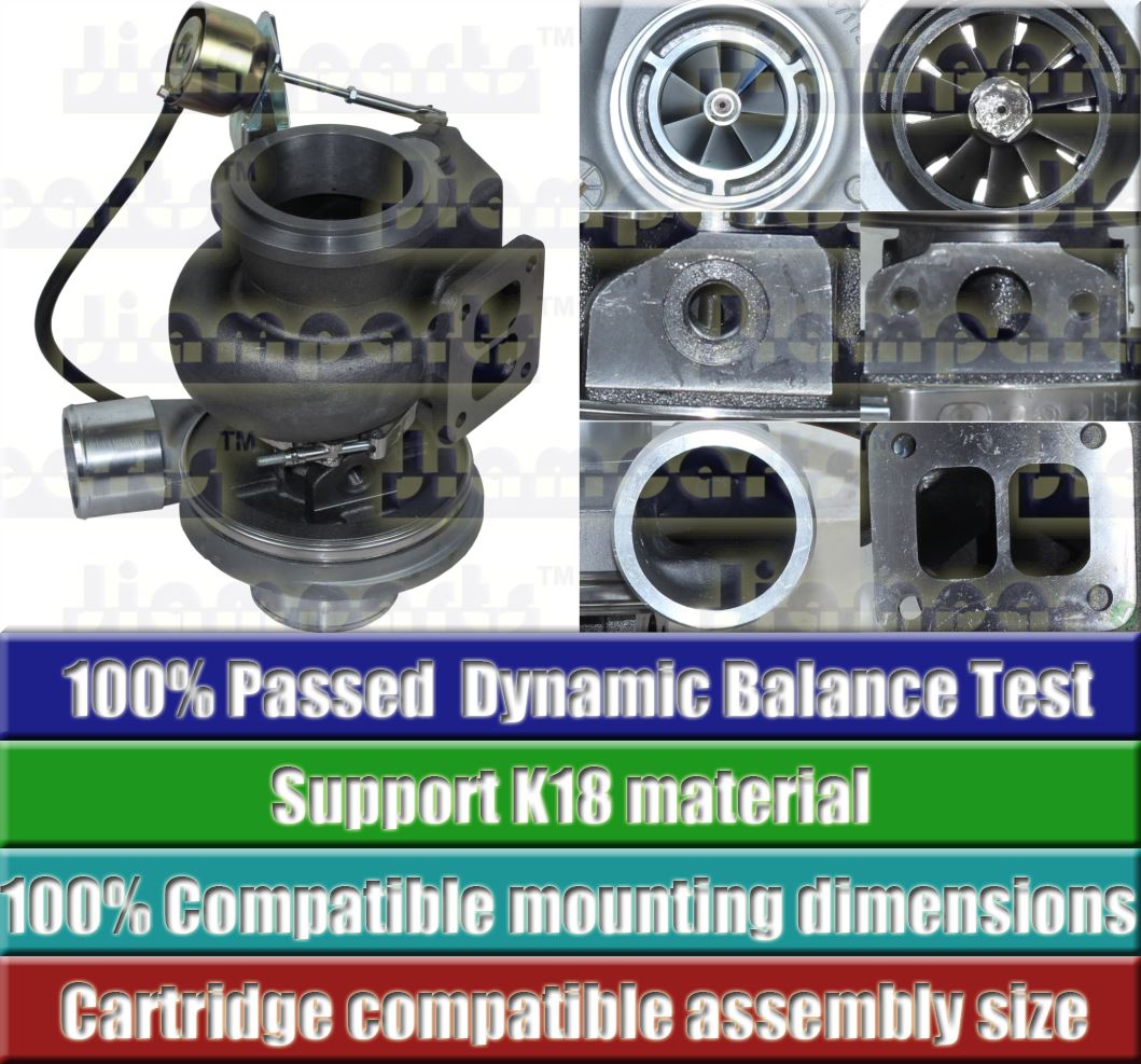 Description image:Turbocharger S310G122 174978