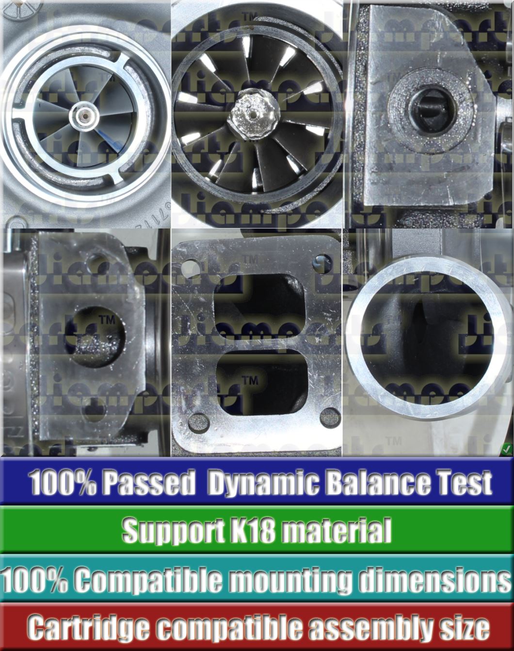Description image:Turbocharger S310G122 174978