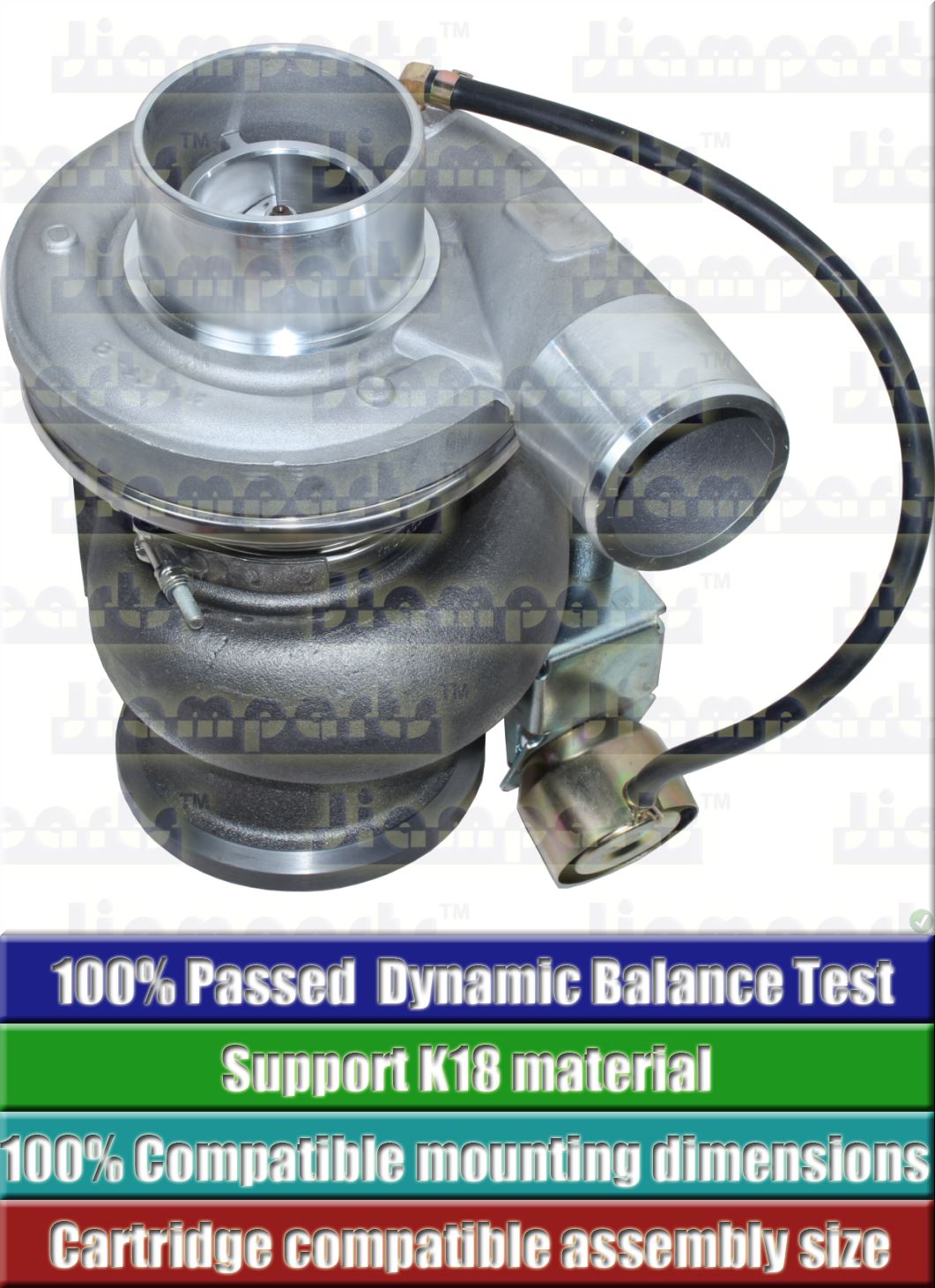 Description image:Turbocharger S310G122 174978