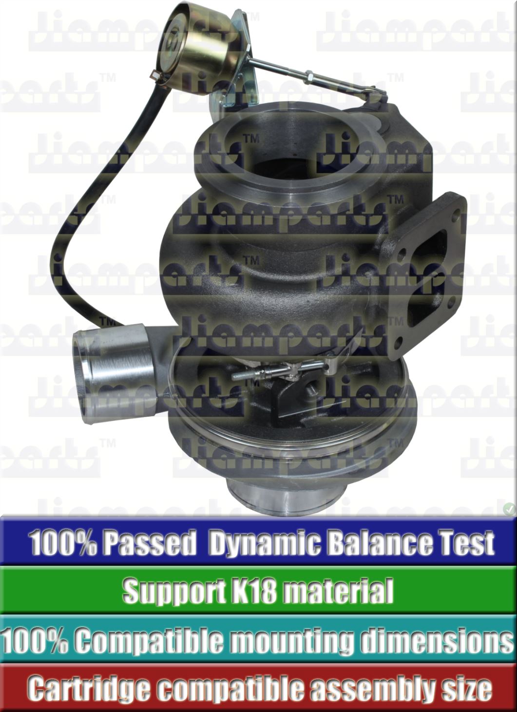 Description image:Turbocharger S310G122 174978