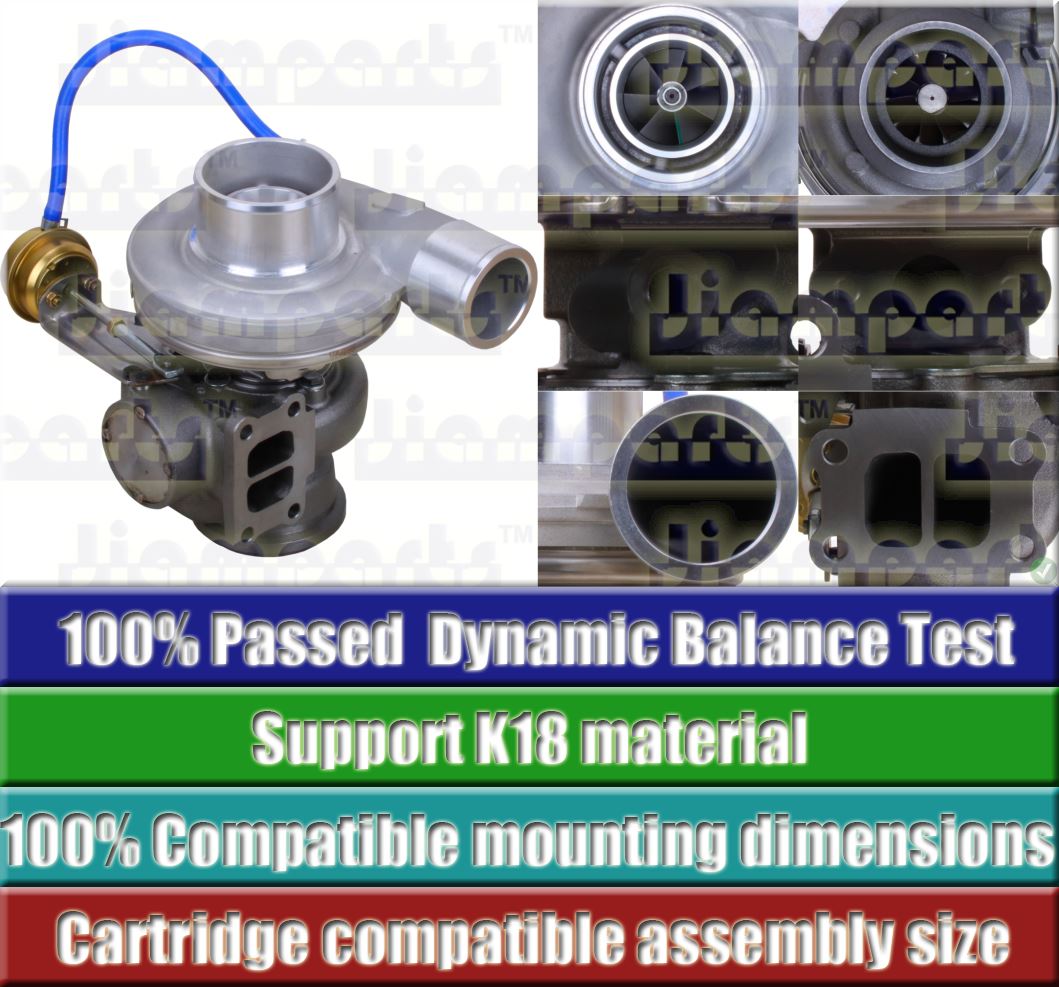 Description image:Turbocharger B2G005 175183