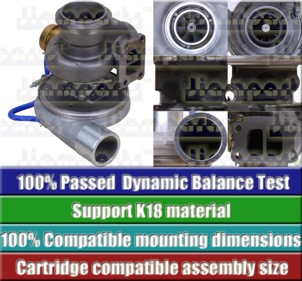Description image:Turbocharger B2G005 175183