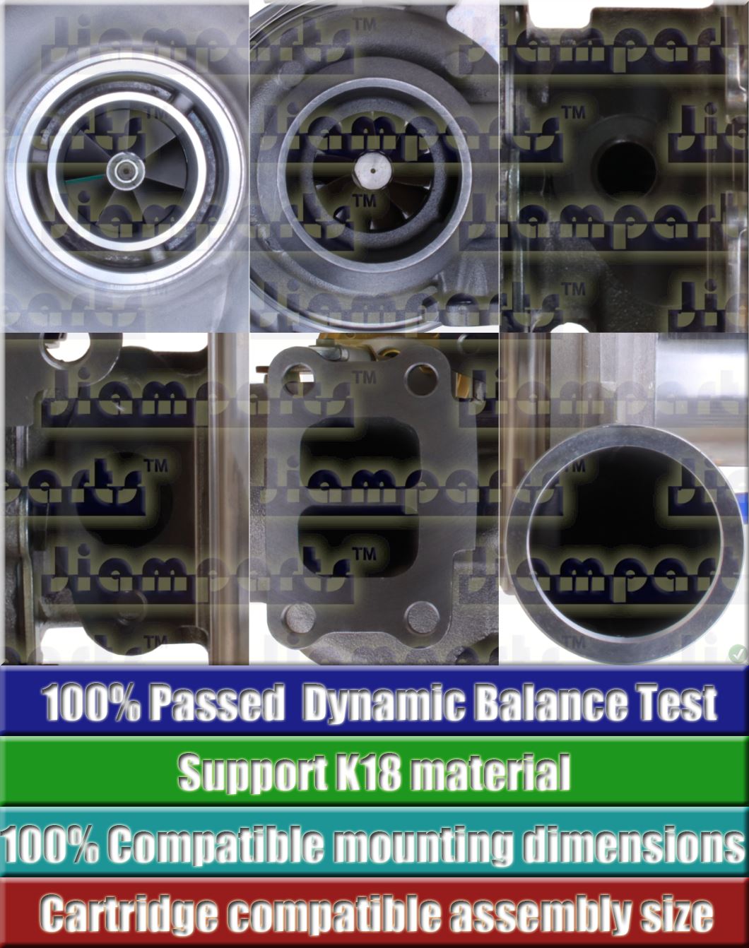 Description image:Turbocharger B2G005 175183
