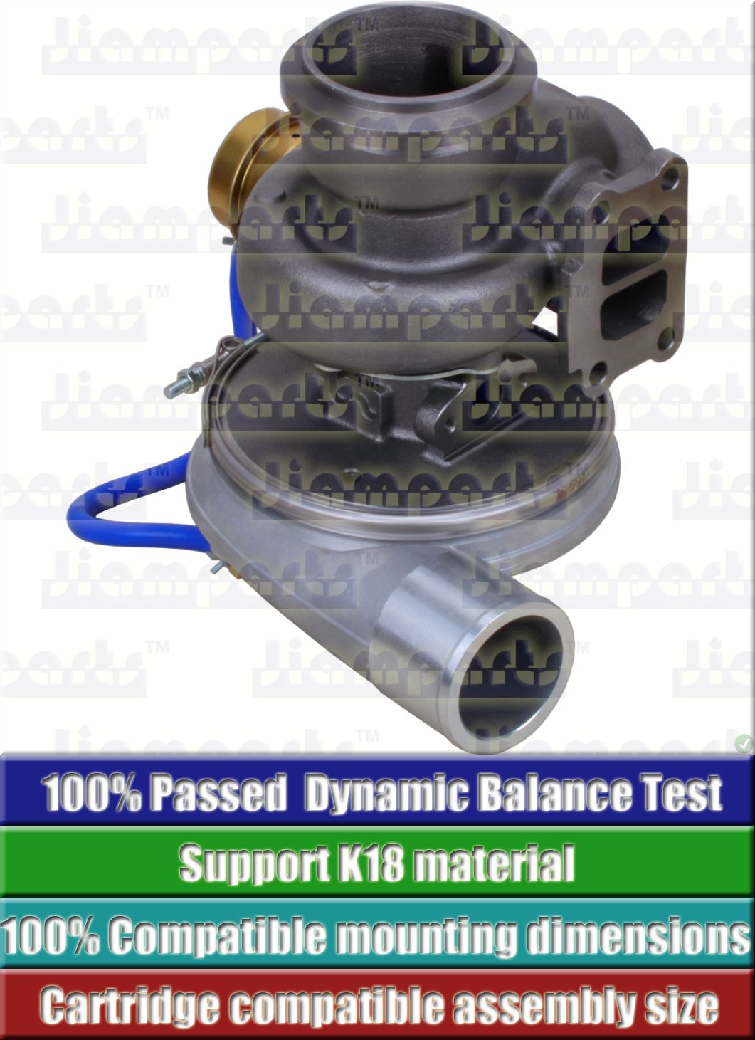 Description image:Turbocharger B2G005 175183