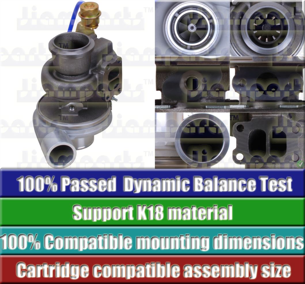 Description image:Turbocharger B2G008 175275