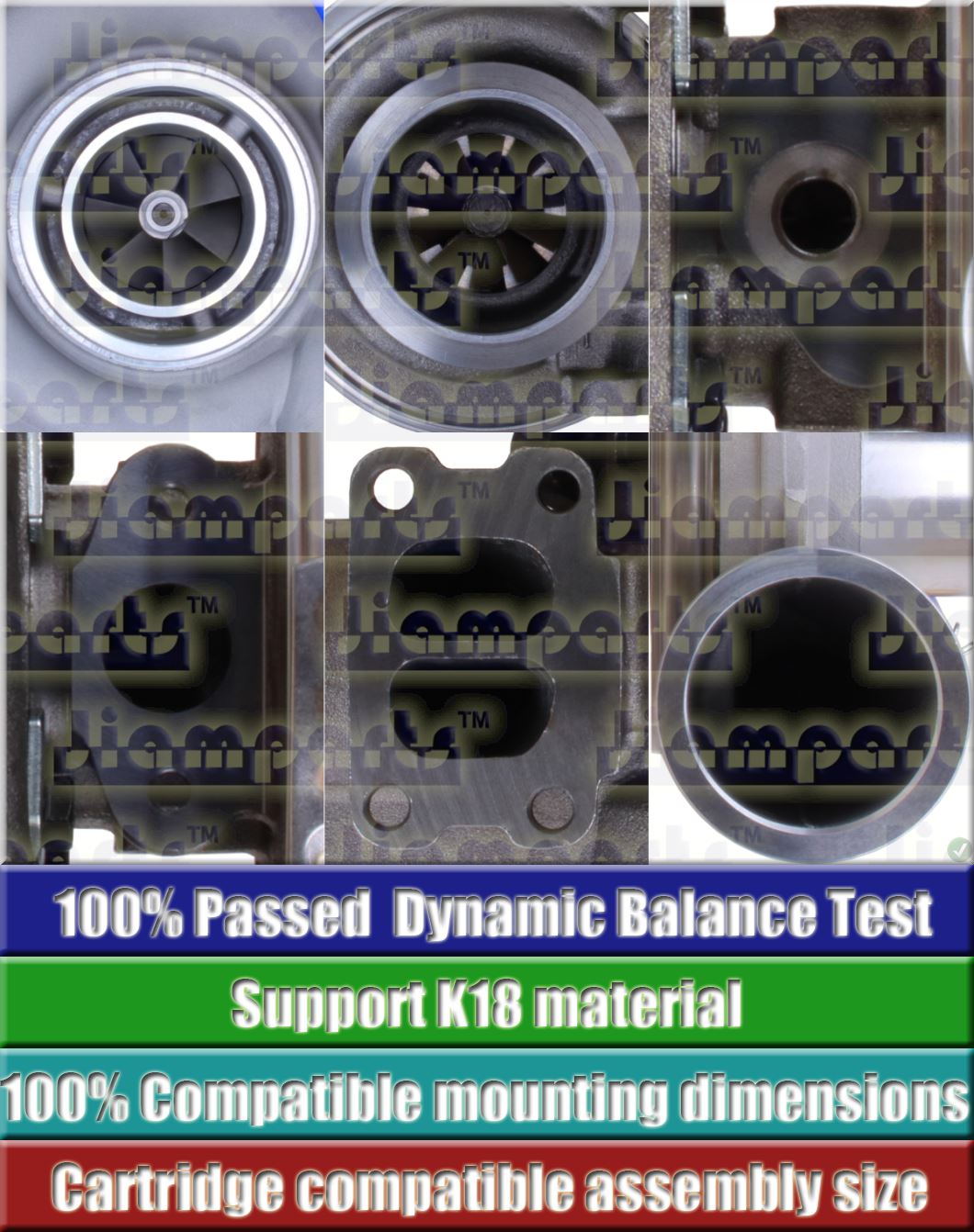 Description image:Turbocharger B2G008 175275