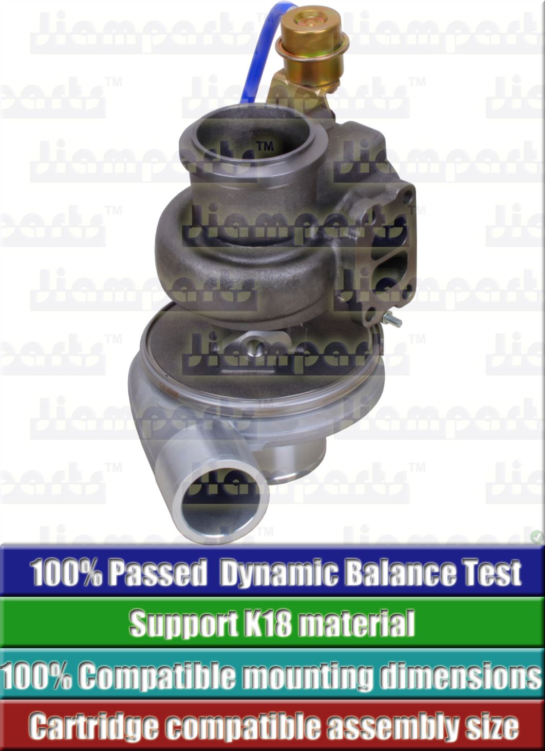 Description image:Turbocharger B2G008 175275