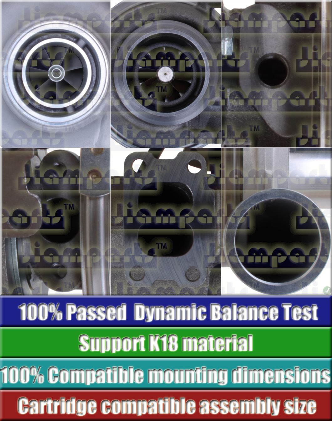 Description image:Turbocharger B2G 10R2769
