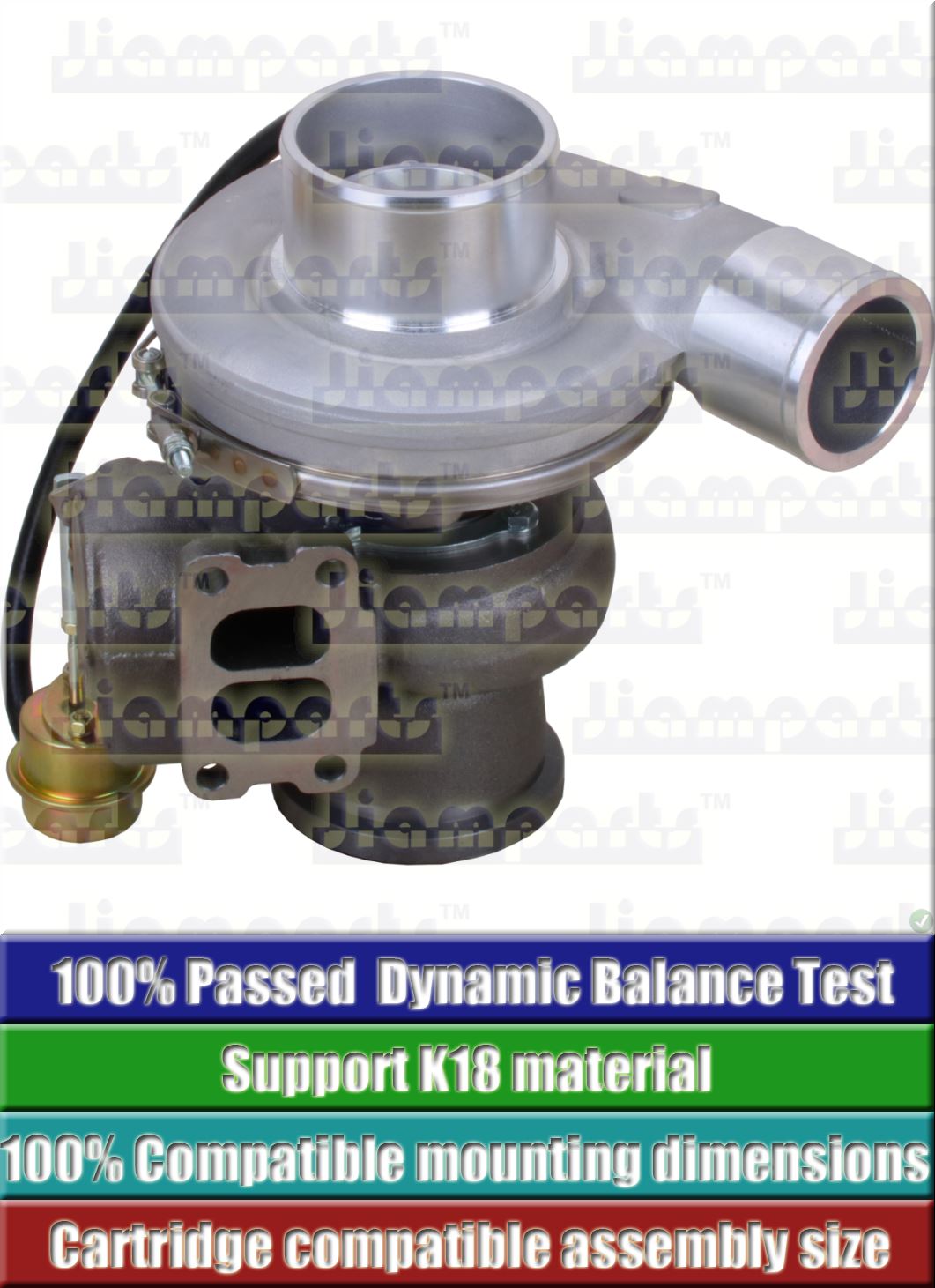 Description image:Turbocharger B2G 10R2769