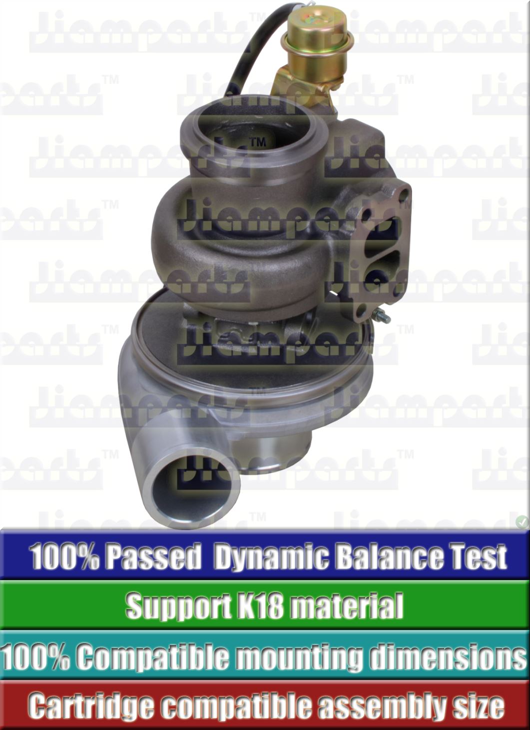 Description image:Turbocharger B2G 10R2769