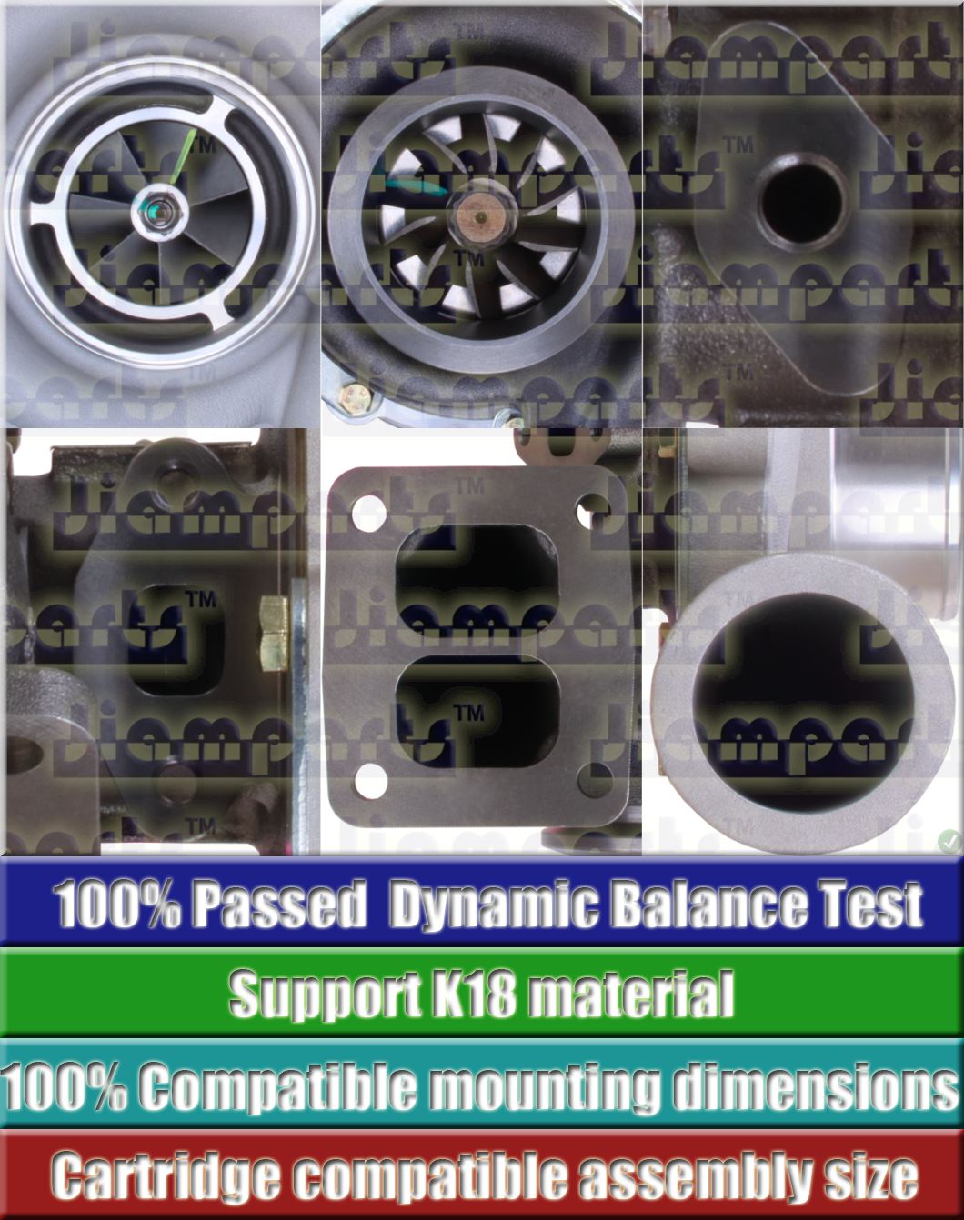 Description image:Turbocharger S300 176601-R