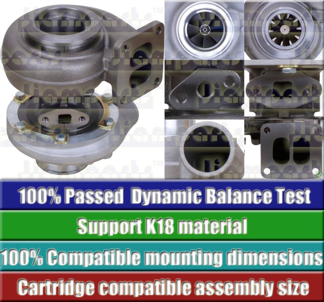 Description image:Turbocharger S200SX 177267-R
