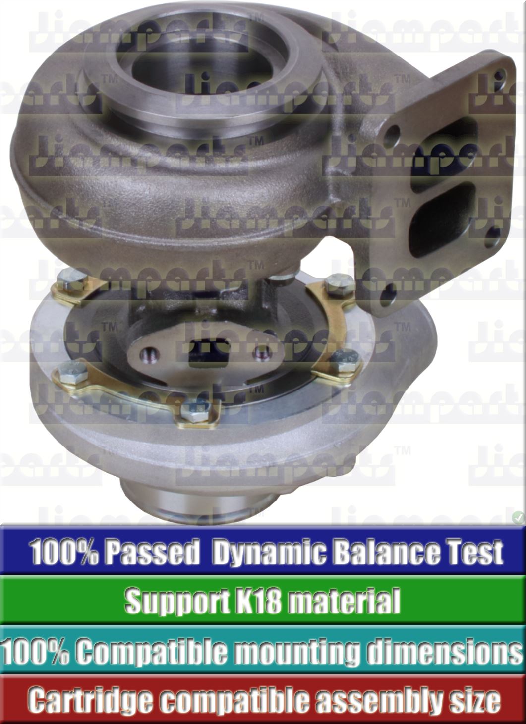 Description image:Turbocharger S200SX 177267-R
