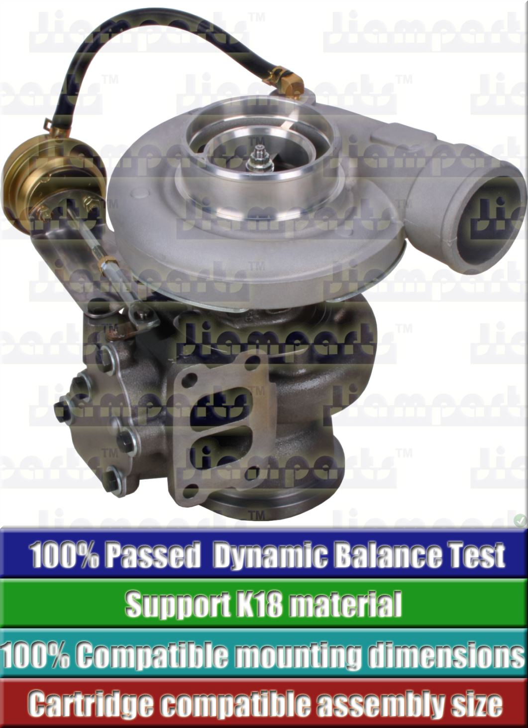 Description image:Turbocharger S300G 178468-R