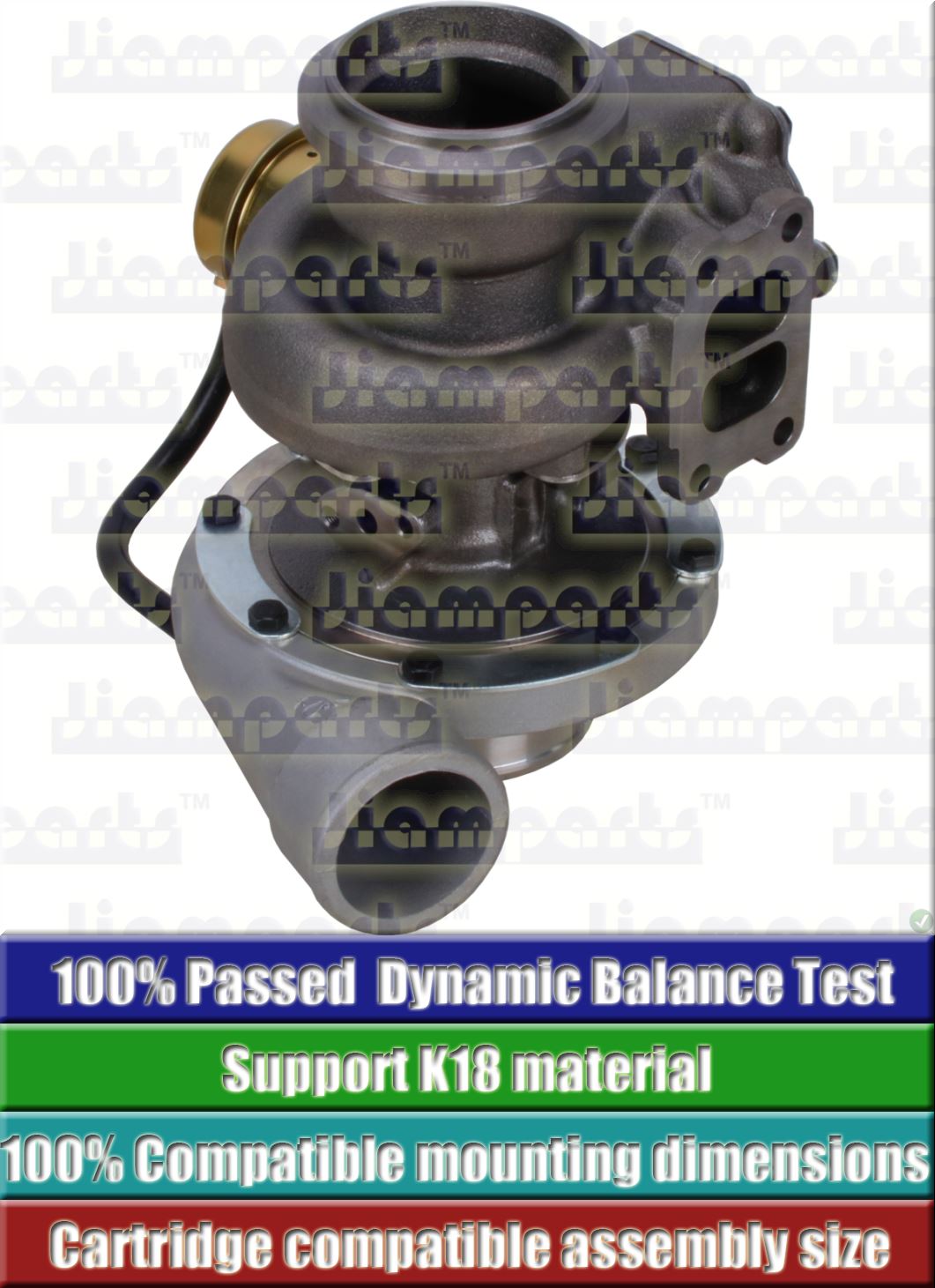 Description image:Turbocharger S300G 178468-R