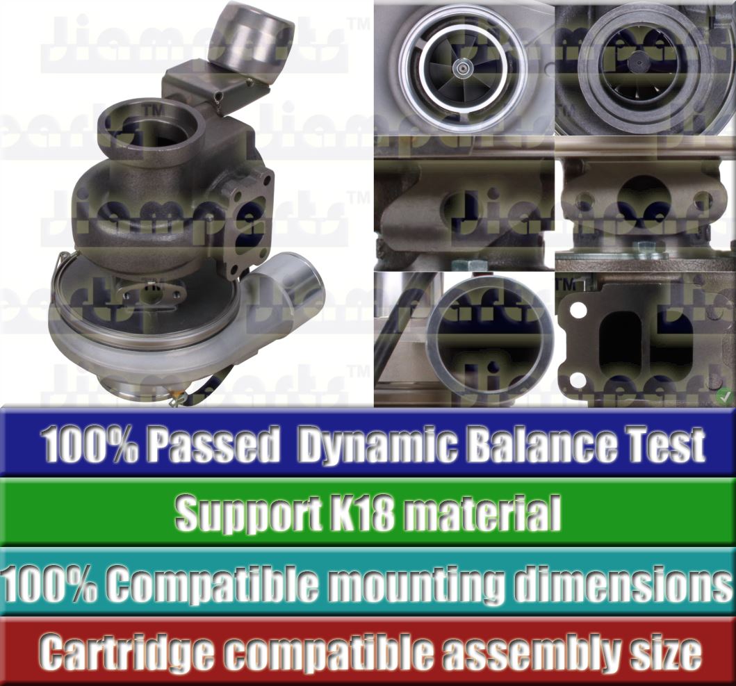 Description image:Turbocharger S200AG050 178474