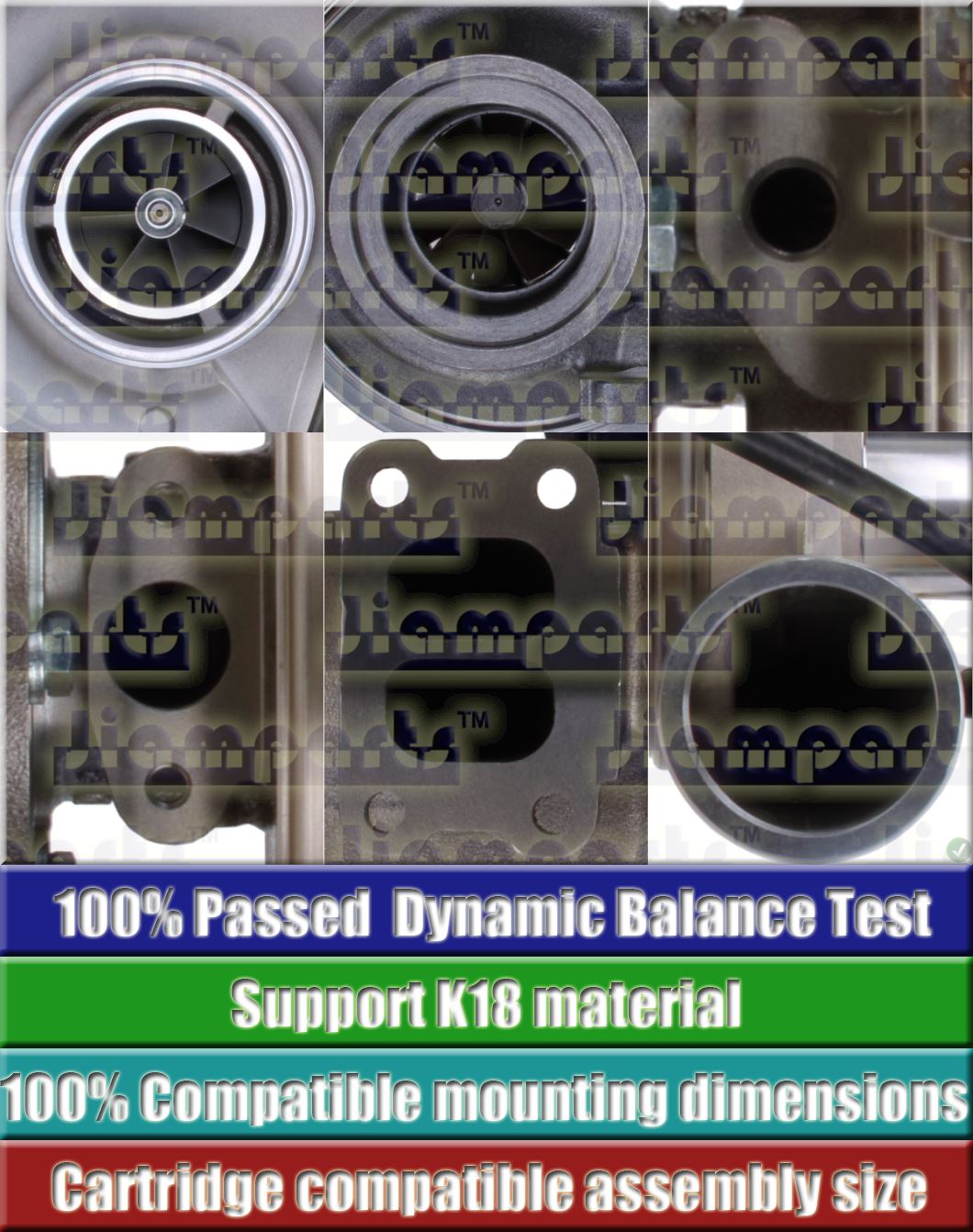 Description image:Turbocharger S200AG050 178474
