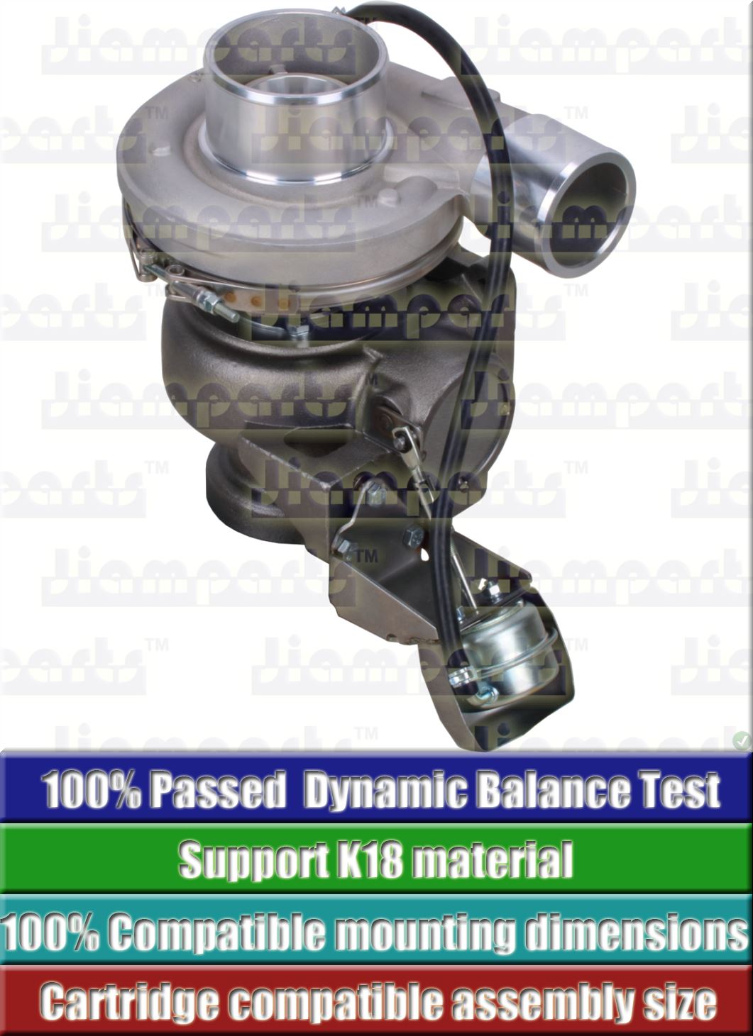 Description image:Turbocharger S200AG050 178474