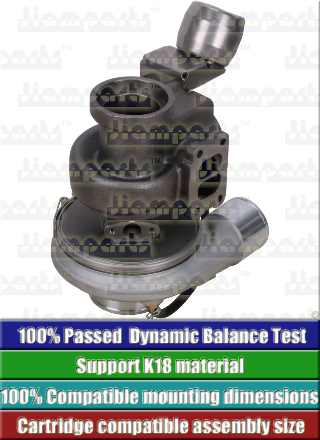 Description image:Turbocharger S200AG050 178474