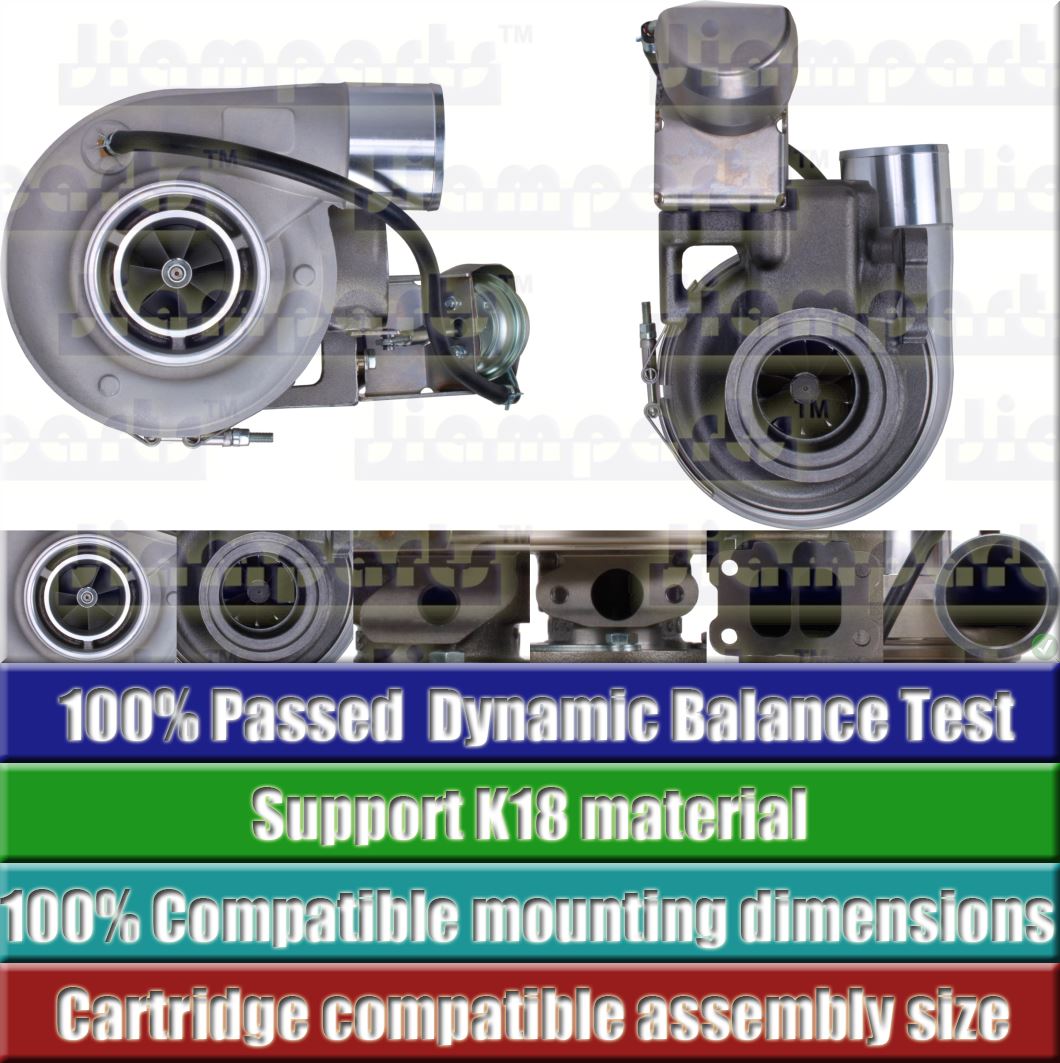 Description image:Turbocharger S200AG050 178474