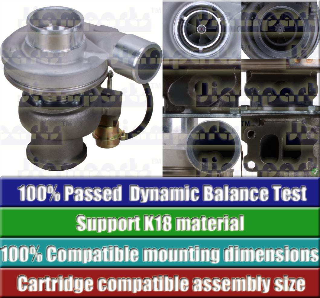 Description image:Turbocharger S200AG051 178475-R