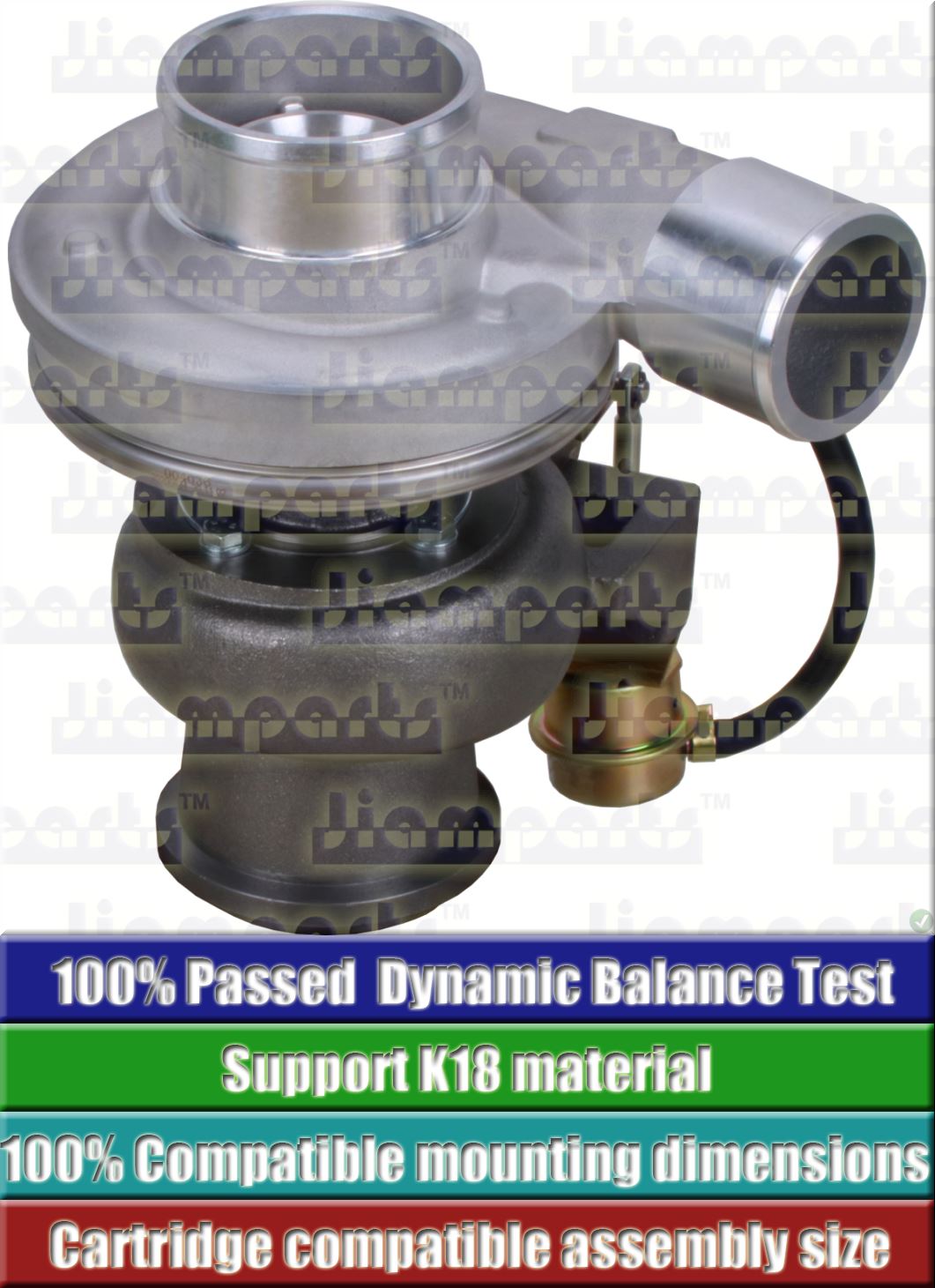 Description image:Turbocharger S200AG051 178475-R