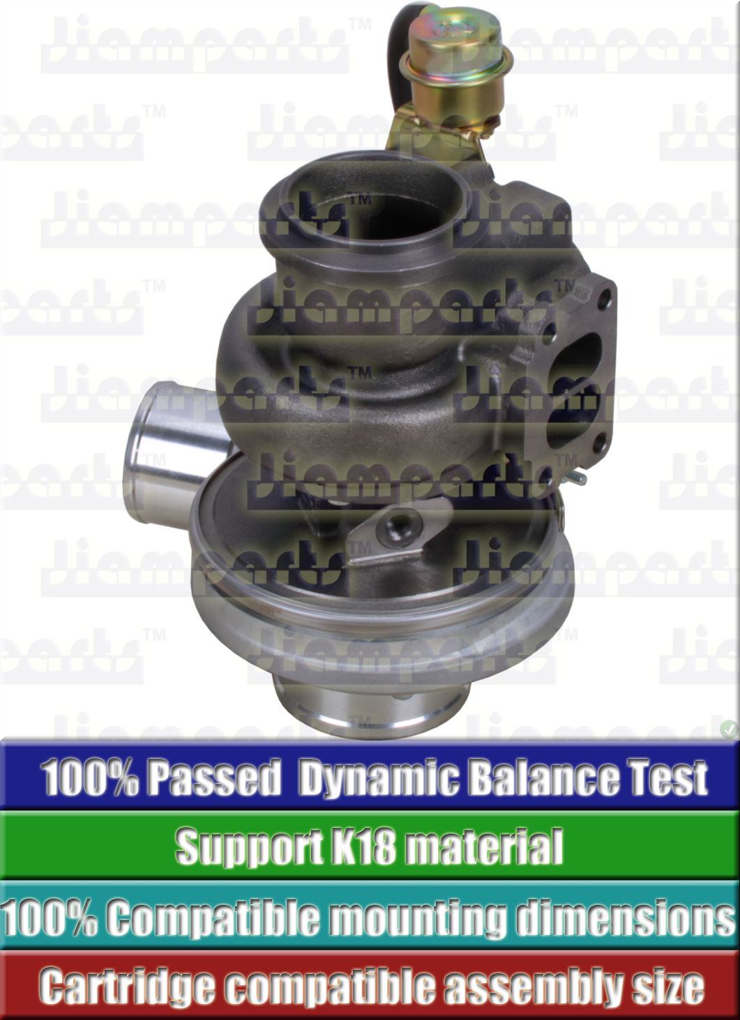 Description image:Turbocharger S200AG051 178475-R