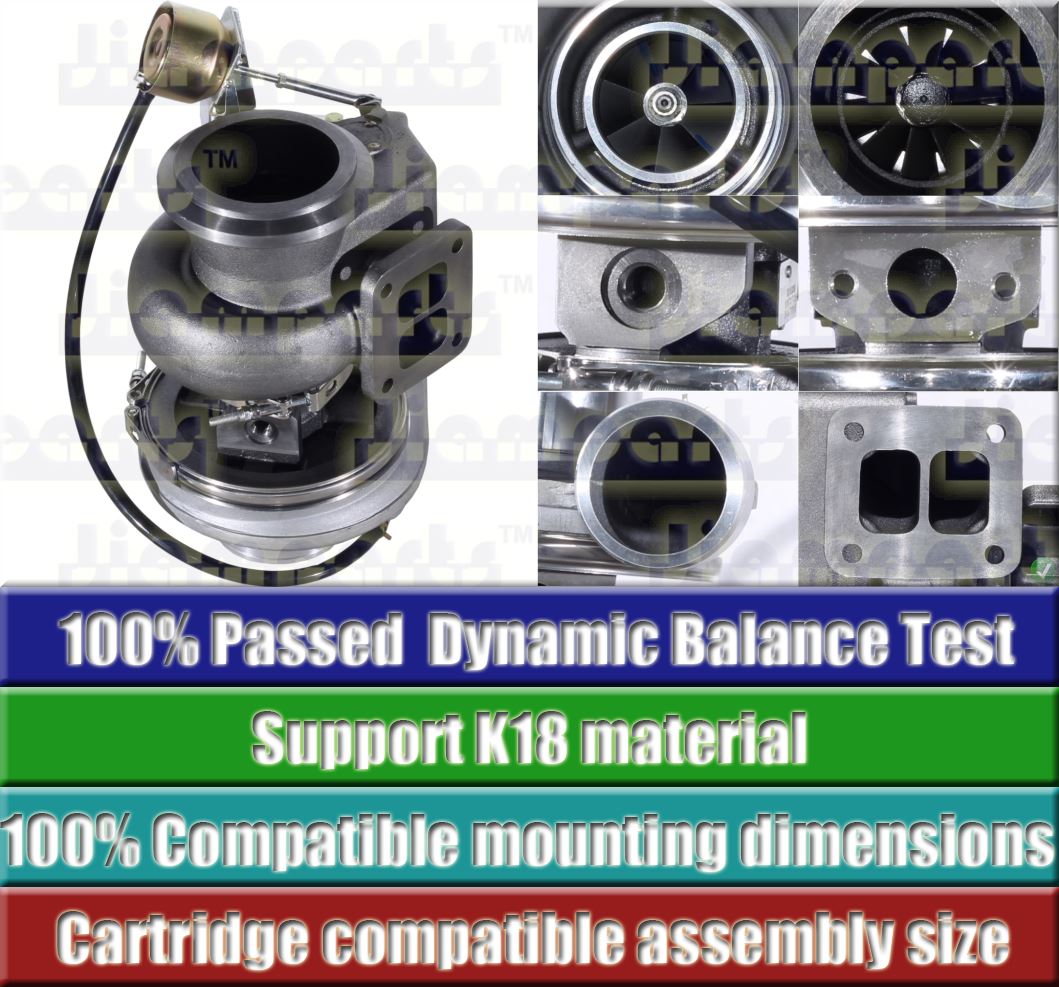 Description image:Turbocharger S310G080 178479