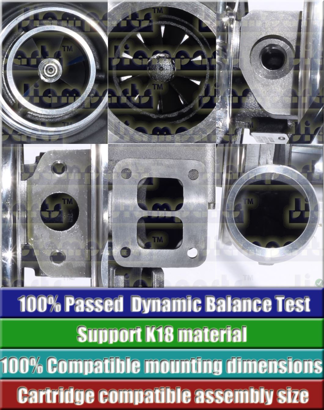 Description image:Turbocharger S310G080 178479