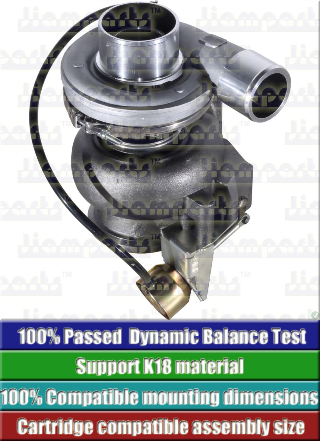 Description image:Turbocharger S310G080 178479