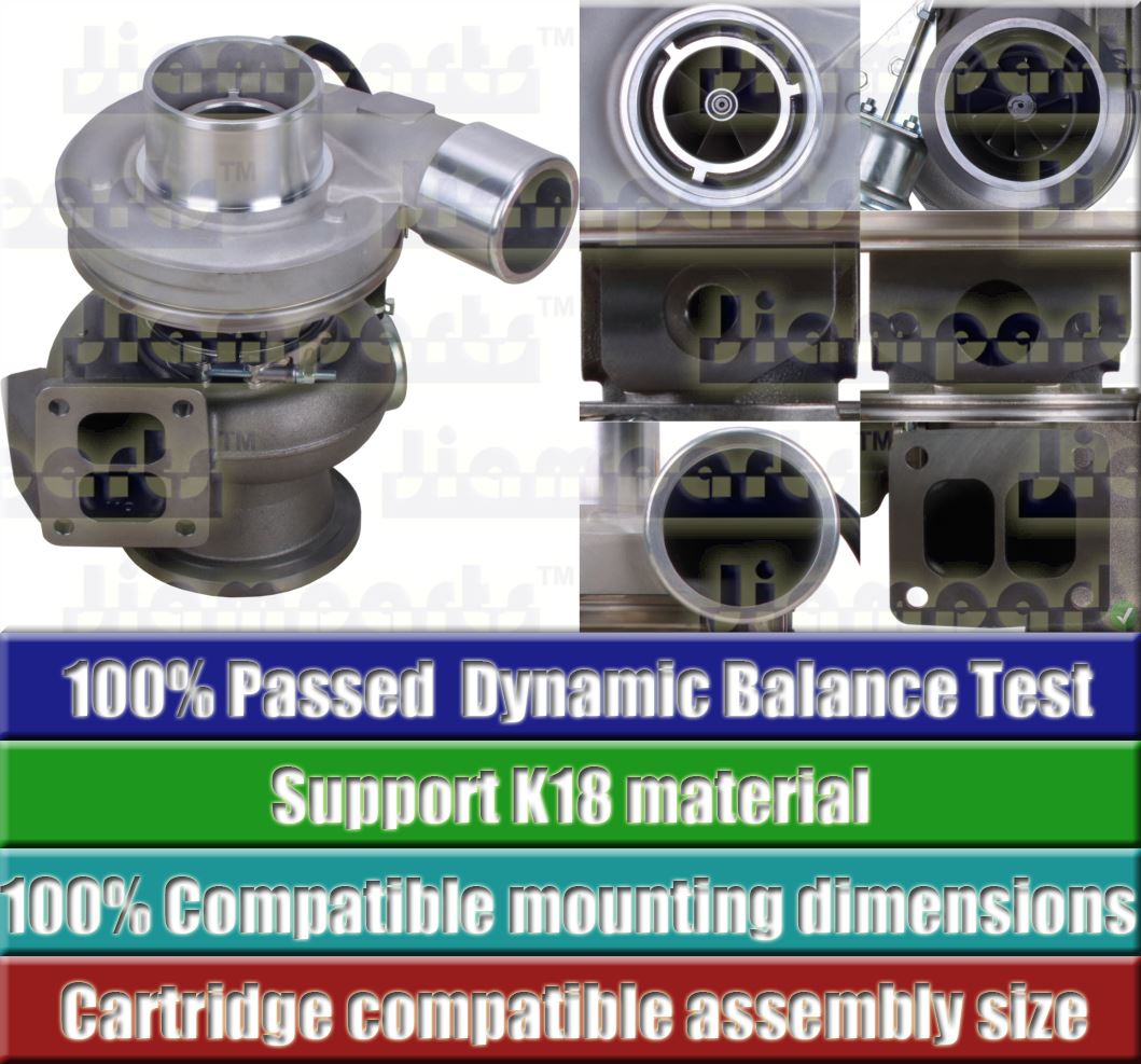 Description image:Turbocharger S310G119 179251